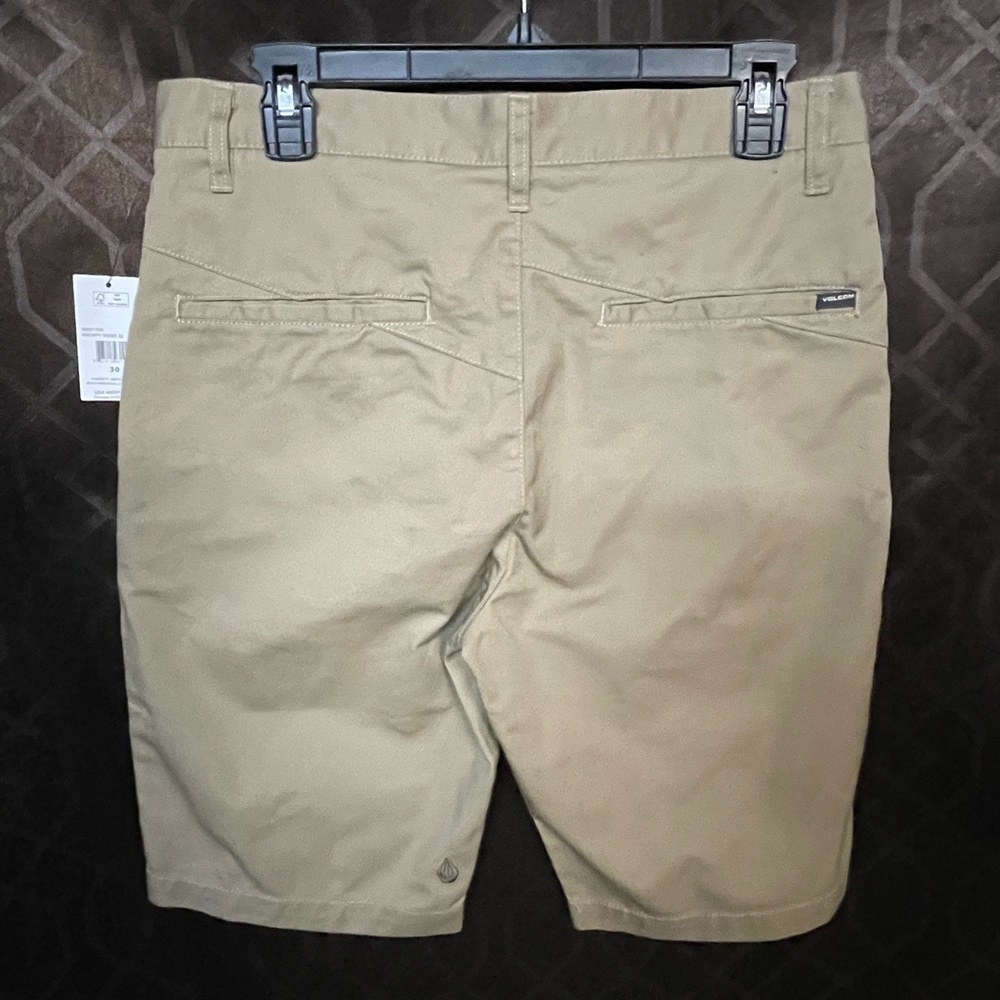 Volcom Beige Shorts - Picture 3 of 3